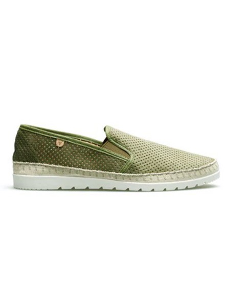 Verbenas Boris Hole Gallery espadrillas in tessuto